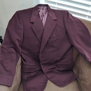 Gorgeous purple sportcoat